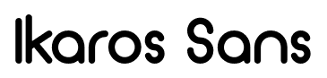 Ikaros Sans font